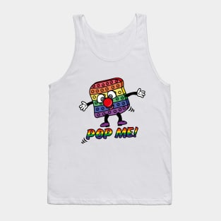 "Pop Me" Fidget Tank Top